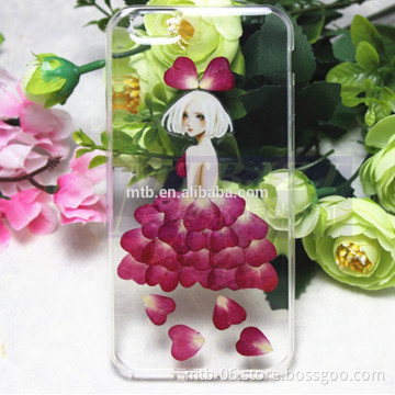 Crystal Hard Liquid Epoxy Doming Resin for Flower Phone Case Coating